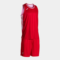 Joma Performance Set (Adult) - Red White