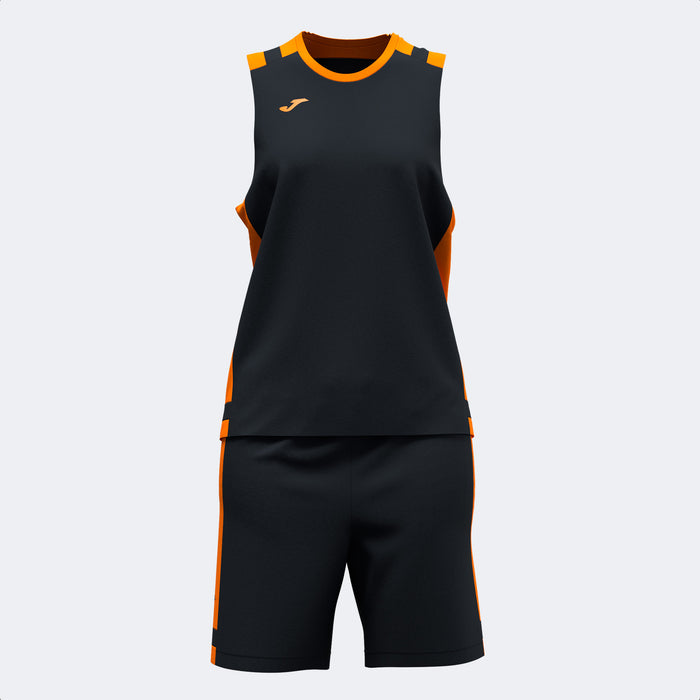 Joma Phoenix III Set (Junior) - Black Orange