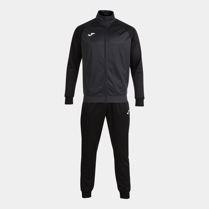 Joma Tracksuit Academy IV (Adult) - Dark Gray Black