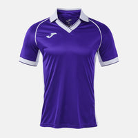 Joma Vintage Eco Retro Short Sleeve T-shirt (Junior) - Violet White