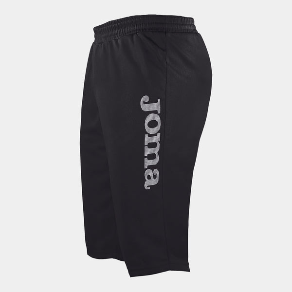 Joma Luxor II Bermuda (Adult) - Black