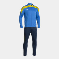 Joma Championship VIII Tracksuit (Junior) - Royal Blue Yellow