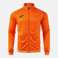 Joma Vintage Eco Retro Full Zip Sweatshirt (Junior) - Orange Gray