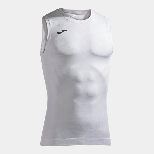 Joma Brama Classic Sleeveless Shirt (Junior) - White
