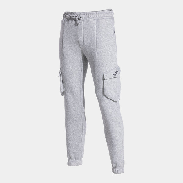 Joma Confort IV Long Pants (Junior) - Melange Gray
