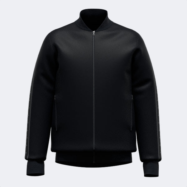 Joma Icono Street Bomber Jacket (Junior) - Black