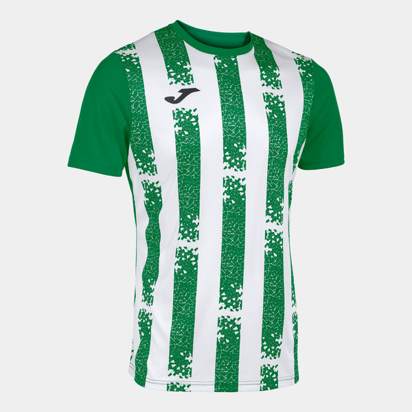 Joma Inter III Short Sleeve T-shirt (Junior) - Green White