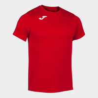 Joma S/s T-shirt Record II (Junior) - Red