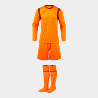 Joma Zamora XI Set (Junior) - Fluorescent Orange Maroon