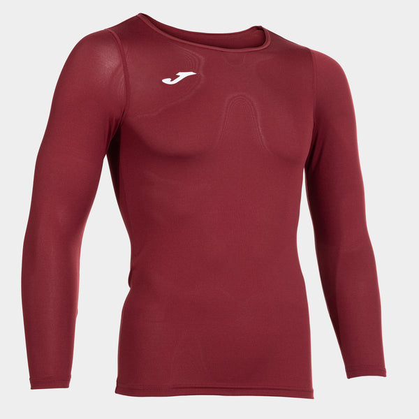 Joma Academy Short Sleeve T-shirt (Adult) - Burgundy