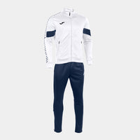 Joma Icono Street Tracksuit (Adult) - White
