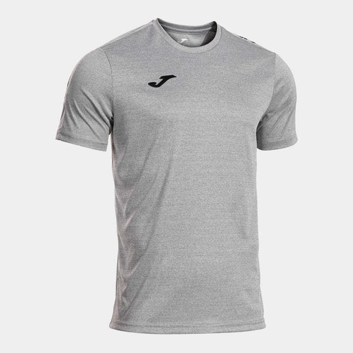 Joma All Sport Short Sleeve T-shirt B (Junior) - Melange Gray Black