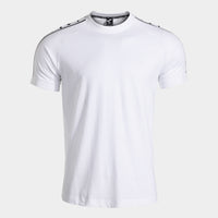 Joma Icono Street Short Sleeve T-shirt (Adult) - White Black