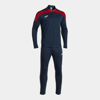 Joma Championship VIII Tracksuit (Junior) - Dark Navy Red
