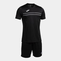Joma Victory Set (Junior) - Black White