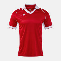 Joma Vintage Eco Retro Short Sleeve T-shirt (Junior) - Red White
