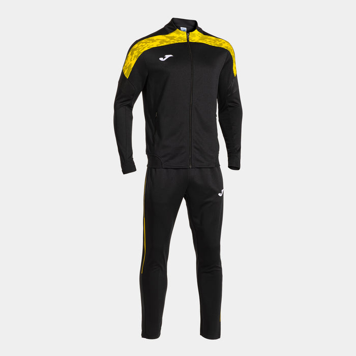 Joma Championship VIII Tracksuit (Junior) - Black Yellow