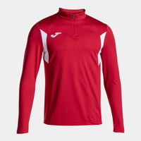 Joma Winner III Sweatshirt (Adult) - Red White