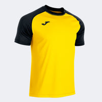 Joma T-shirt Teamwork (Adult) - Yellow Black