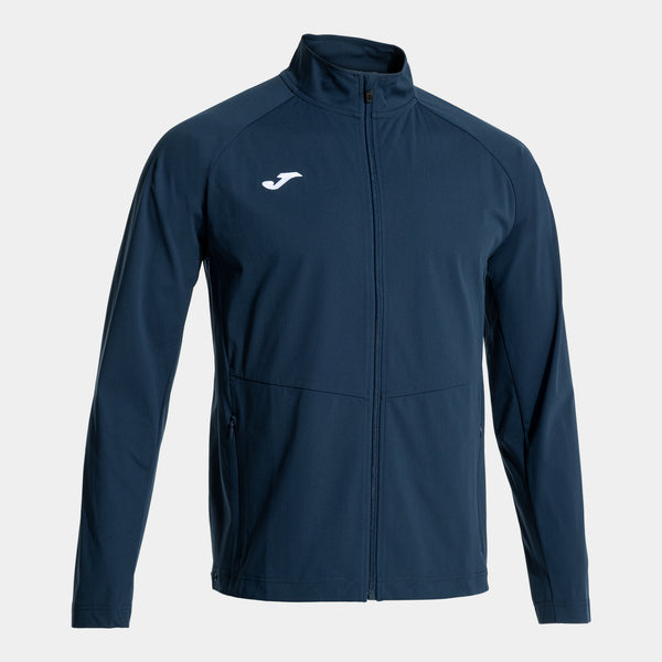 Joma Doha II Full Zip Sweatshirt (Junior) - Navy Blue
