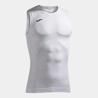 Joma Brama Classic Sleeveless Shirt (Adult) - White