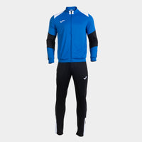 Joma Danubio Tracksuit (Junior) - Royal Blue Black