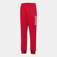 Joma Suez II Long Pants (Adult) - Red
