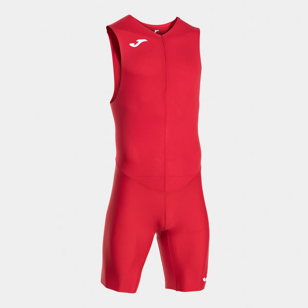 Joma Record II Bodysuit (Adult) - Red