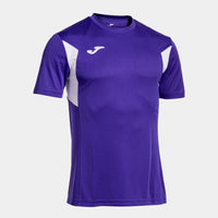 Joma Winner III Short Sleeve T-shirt (Junior) - Violet White