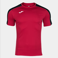 Joma Academy Short Sleeve T-shirt (Junior) - Red Black