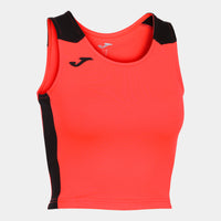Joma Top Record II (Junior) - Fluorescent Coral Black