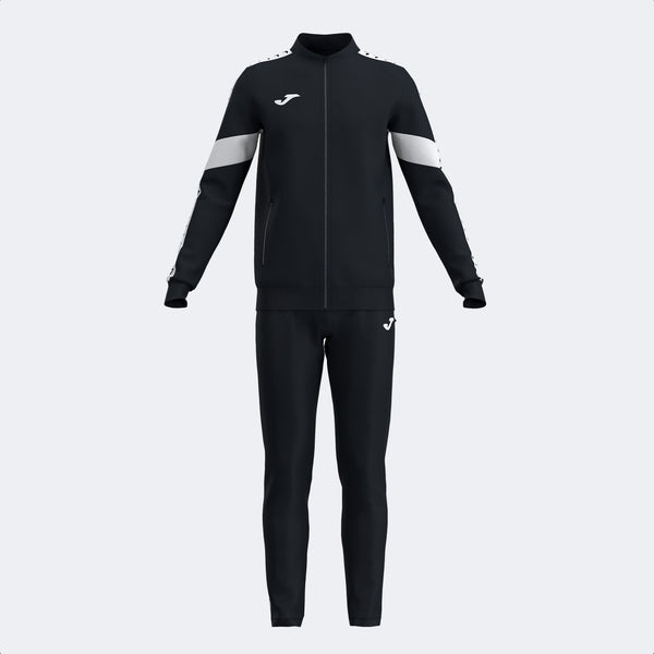 Joma Icono Street Tracksuit (Junior) - Black