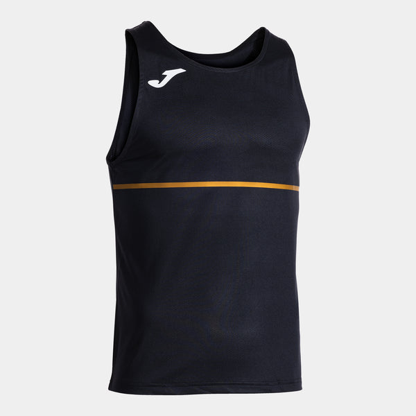 Joma Record III Sleeveless Shirt (Adult) - Black
