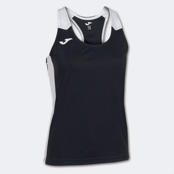 Joma T-shirt Record II (Junior) - Black White