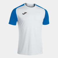 Joma T-shirt Academy IV (Adult) - Royal Blue White