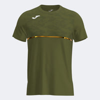 Joma Record III Short Sleeve T-shirt (Adult) - Khaki