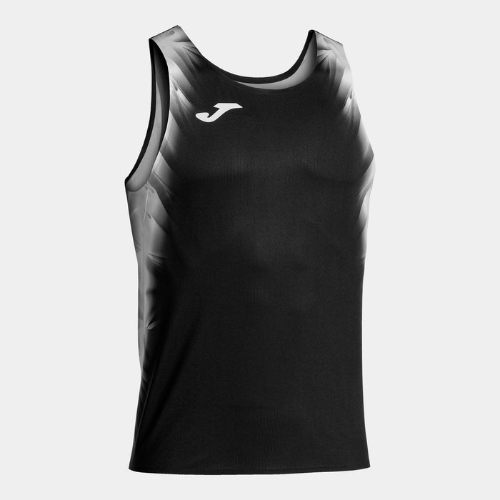 Joma Elite XI Tank Top (Junior) - Black White