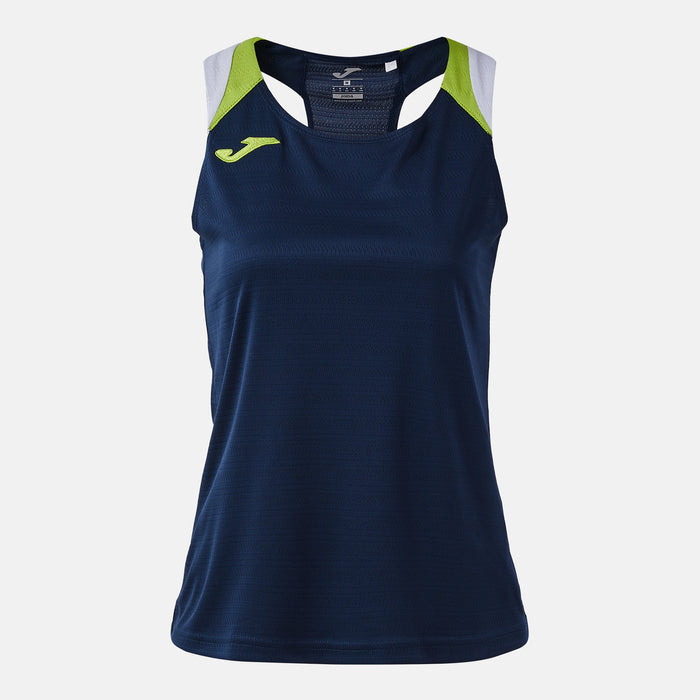 Joma Terra Tank Top (Adult) - Dark Navy Lime