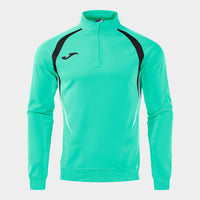 Joma T-championship Sweatshirt (Junior) - Light Green Black