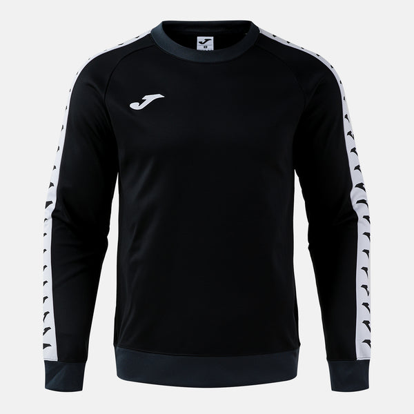 Joma Icono Sweatshirt (Junior) - Dark Gray Black