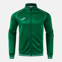 Joma Vintage Eco Retro Full Zip Sweatshirt (Junior) - Green Gray