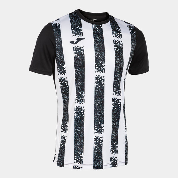 Joma Inter III Short Sleeve T-shirt (Junior) - Black White