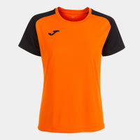 Joma T-shirt Academy IV (Adult) - Orange Black