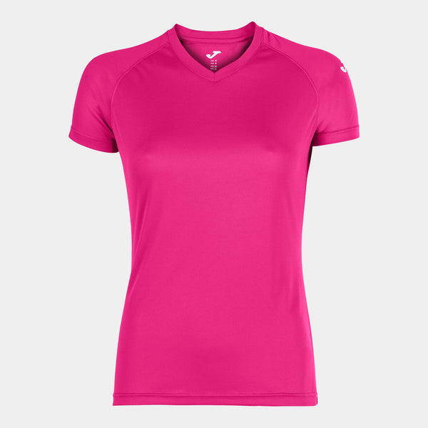 Joma Eventos T-shirt S/s Woman (Adult) - Fuchsia