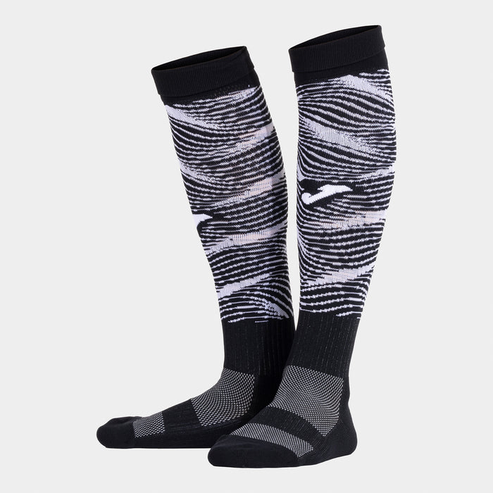 Joma Premier III Socks (Junior) - Black White