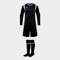 Joma Zamora XI Set (Adult) - Black Gray