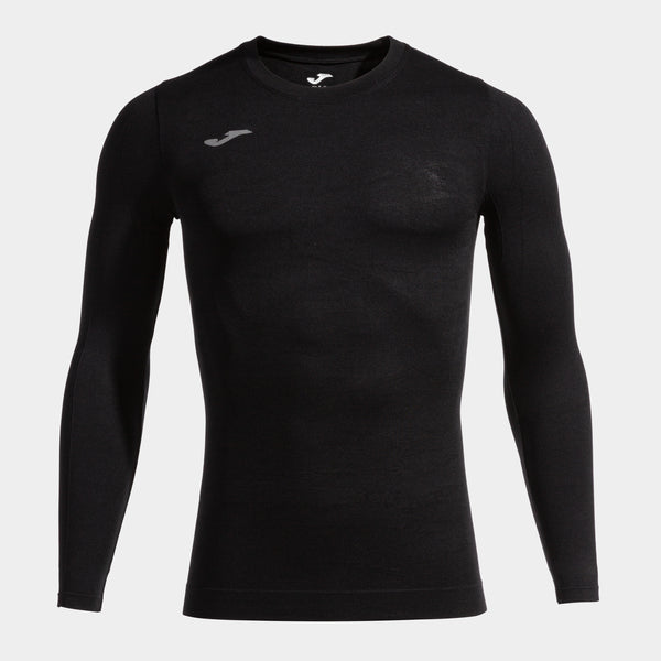 Joma Brama Classic Long Sleeve T-shirt (Junior) - Black