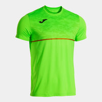 Joma Record III Short Sleeve T-shirt (Adult) - Fluorescent Green
