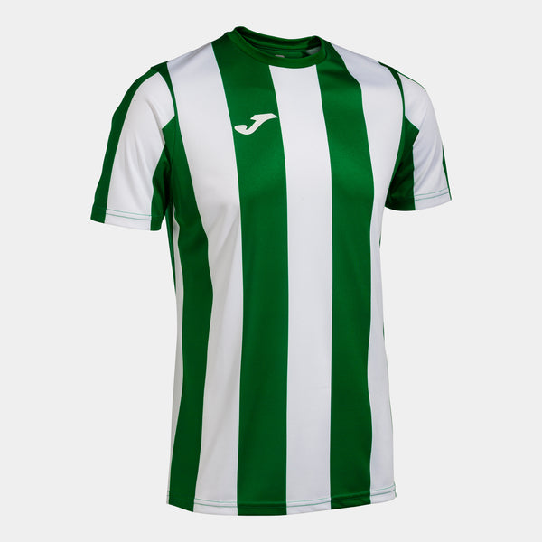 Joma Inter III Short Sleeve T-shirt (Adult) - Green White