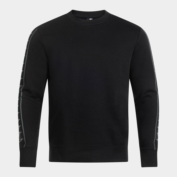 Joma Icono Street Sweatshirt (Adult) - Dark Gray Black